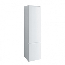 Шкаф-колонна Pro S 35х33,5х165 см, белый глянцевый, с 1 дверцей, 4 стеклянные полки, правый, подвесной монтаж 4.8312.2.095.475.1 Laufen